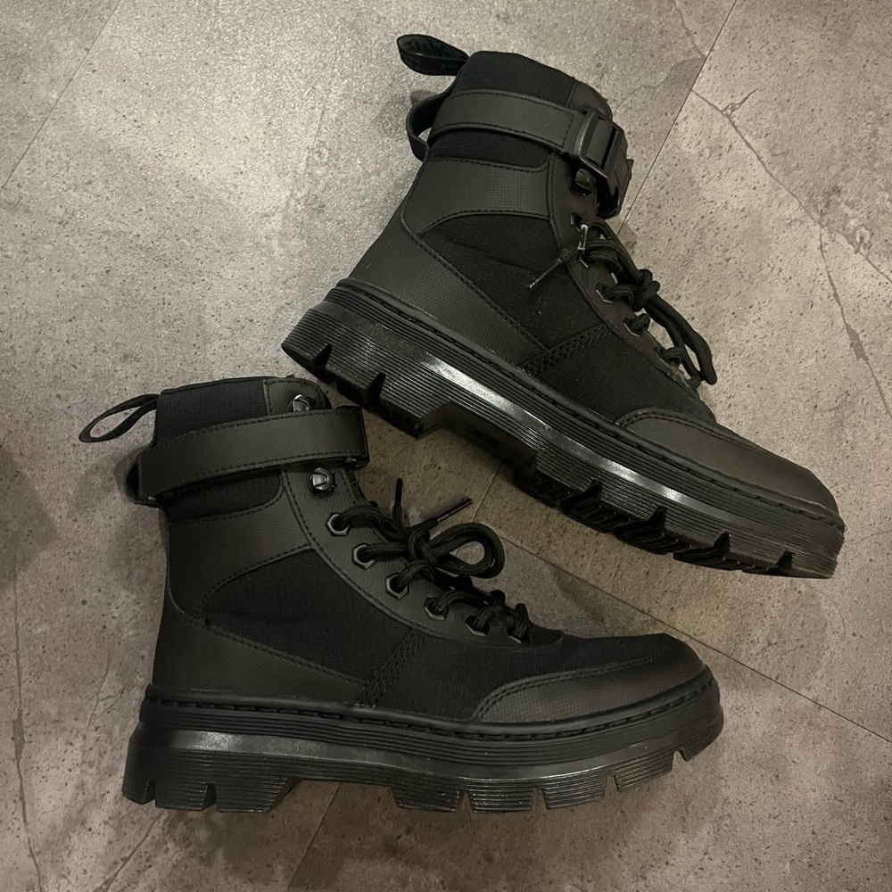 Doc Marten's COMBS TECH POLY CASUAL BOOTS
